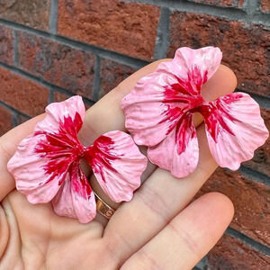 Aphrodite Goddess Flower Earrings